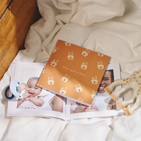 Livre photo naissance