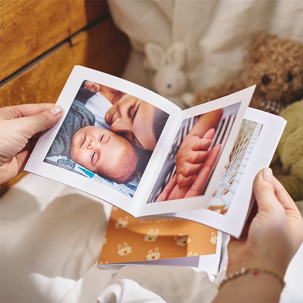 Livre photo naissance