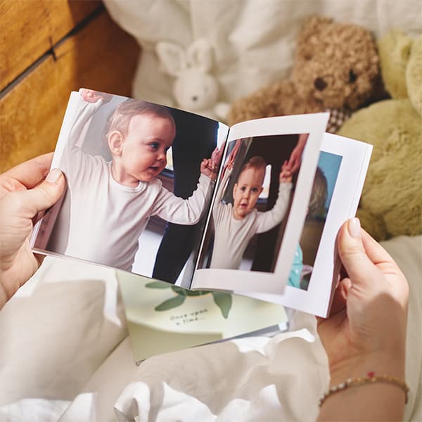 Livre photo naissance