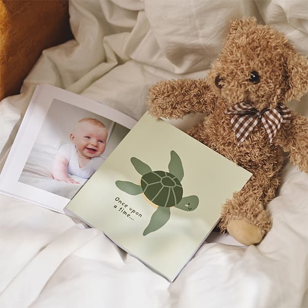 Livre photo naissance
