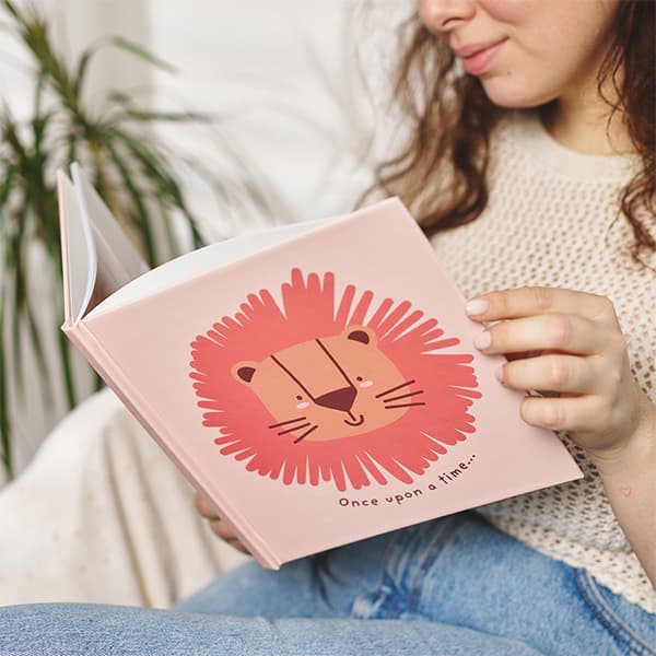 Livre photo naissance rigide