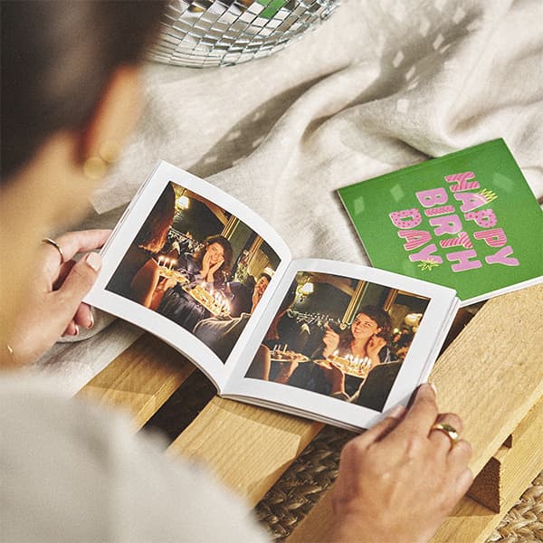 Livre photo anniversaire