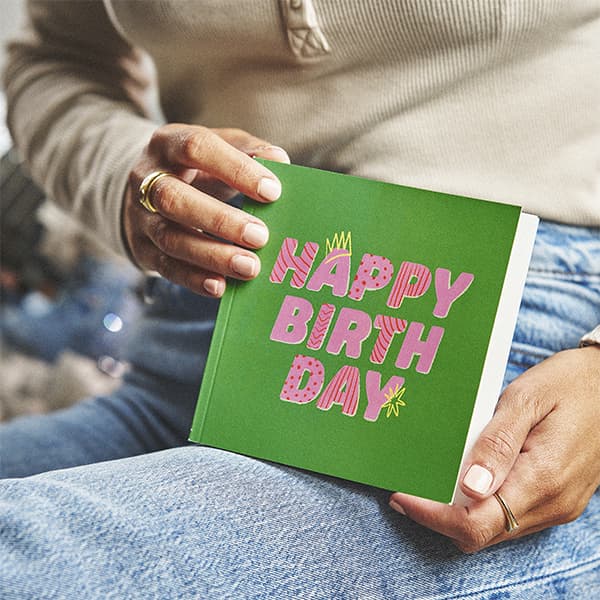 Livre photo anniversaire