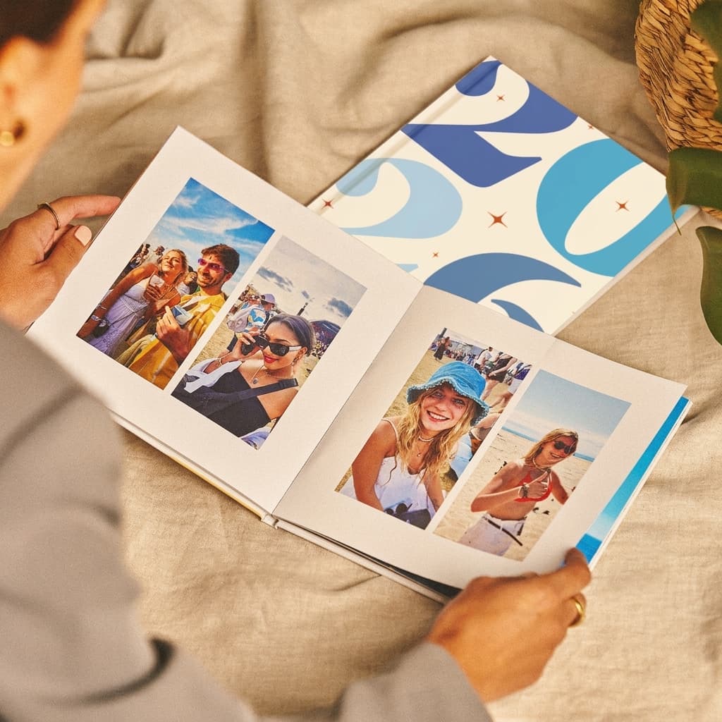 Livre photo année