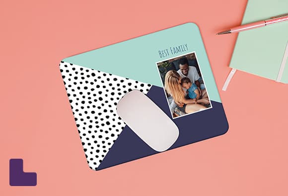 Tapis de souris personnalisé