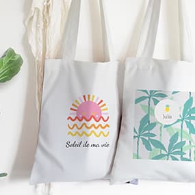 Tote bag personnalisé
