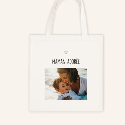 Tote bag personnalisé