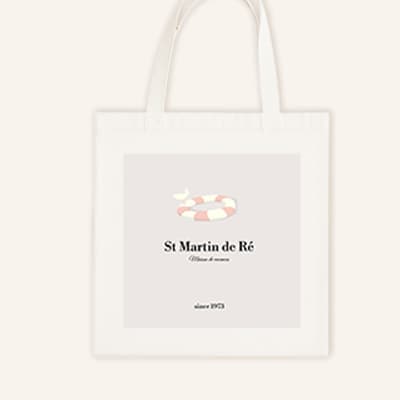 Tote bag personnalisé