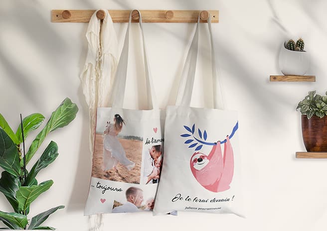 Tote bag personnalisé